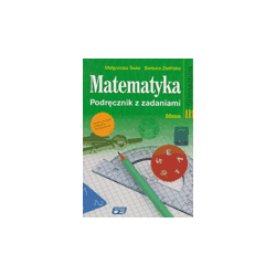 Matematyka GIMN kl.3 podręcznik z zadaniami PAZDRO